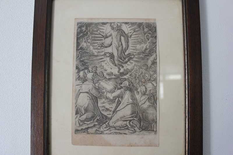 Stampa originale con cornice 27x32 (2)
