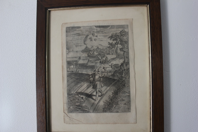Stampa originale con cornice 27x32 (5)