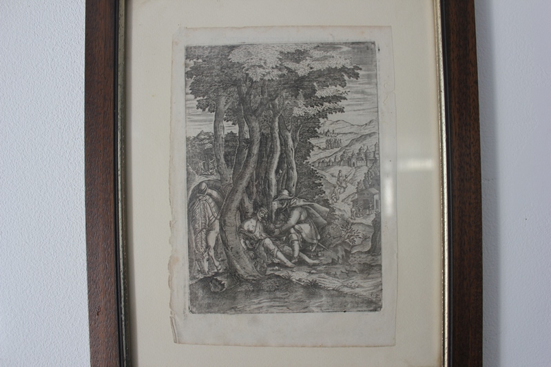 Stampa originale con cornice 27x32 (6)