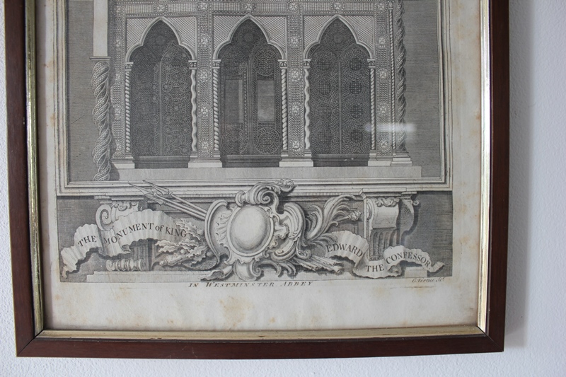 Stampa originale con cornice misura 27x42