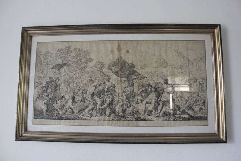 Stampa originale misure 72x38 circa