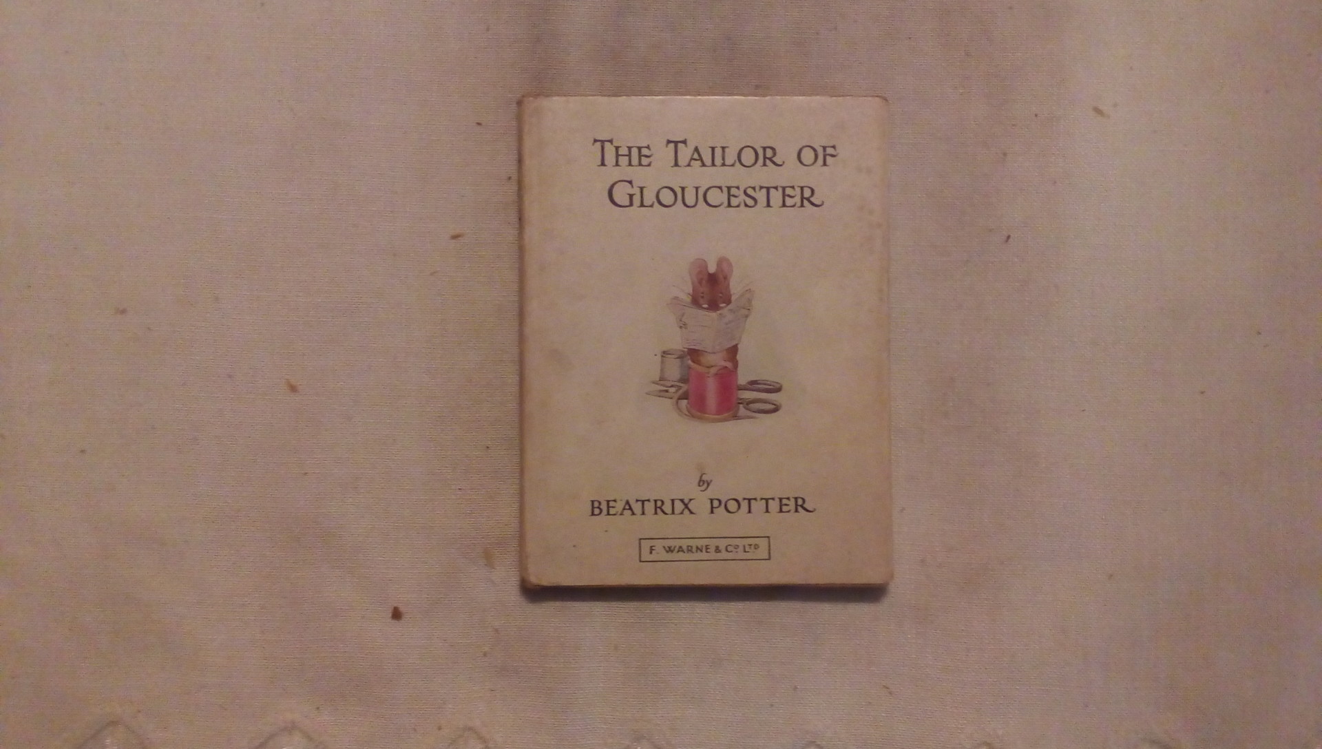 The tailor of glouchester - Beatrix Potter - F. Warne & C.