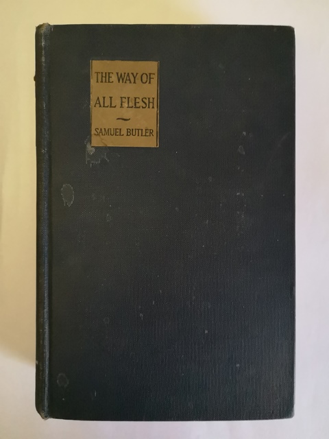 The way of all flesh Samuel Butler New York 1925