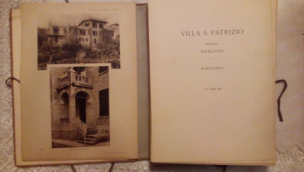 Ville e castelli d'Italia riviera ligure - Vittorio Cicala - Costantino Ghelfi Milano 1917