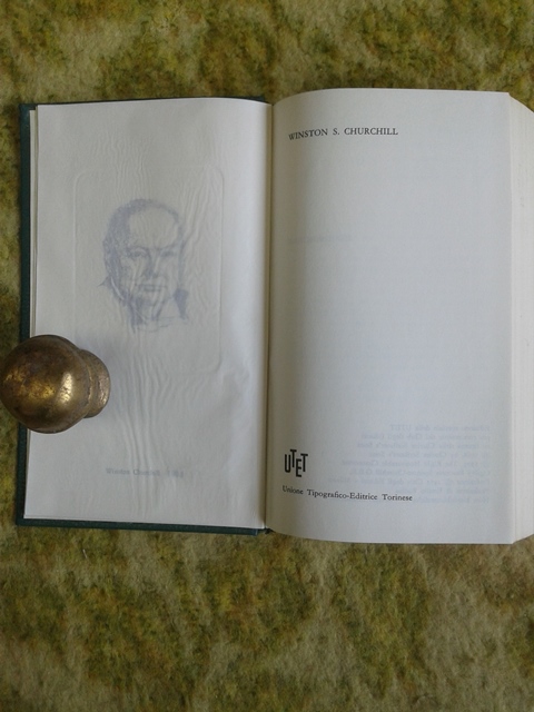 Winston Churchill - Scrittori del mondo i nobel - Utet Vol. I - II